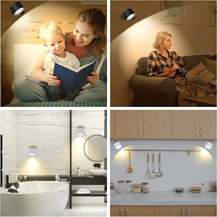 LuxorGlo - Applique LED sans fil