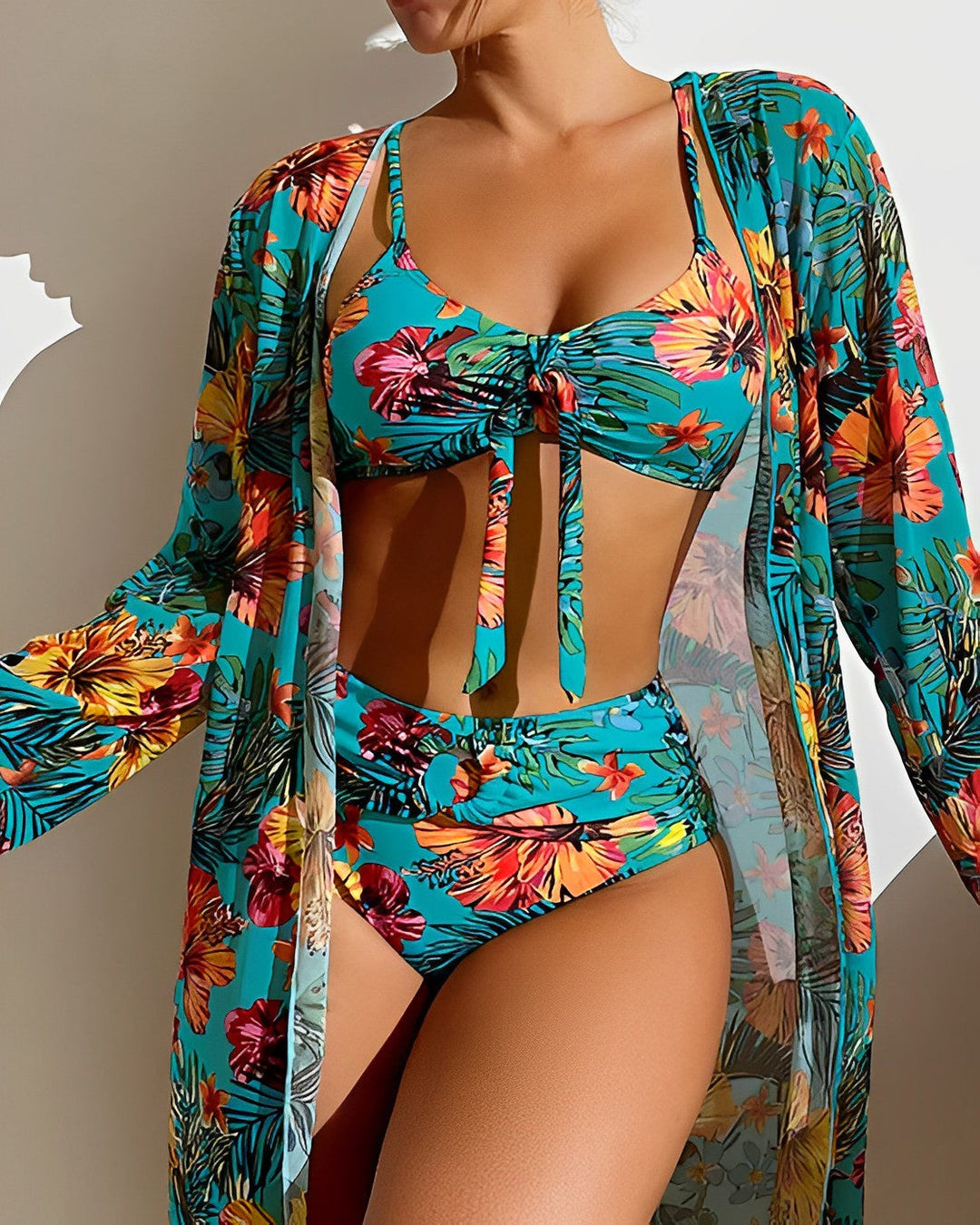 AquaDaze - Fashionable Bikini Set for Summer '23