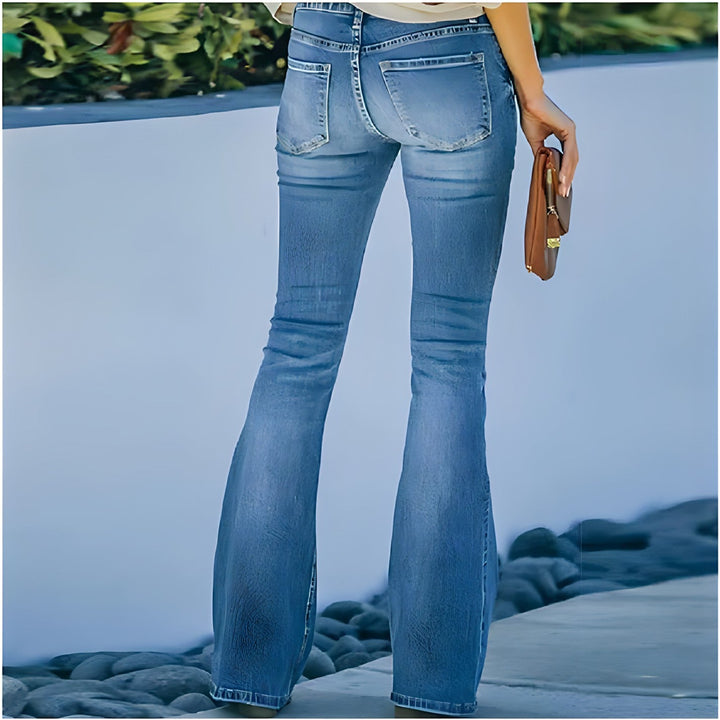 Mirella - Vintage broek met hoge taille