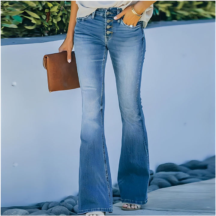 Mirella - Vintage broek met hoge taille