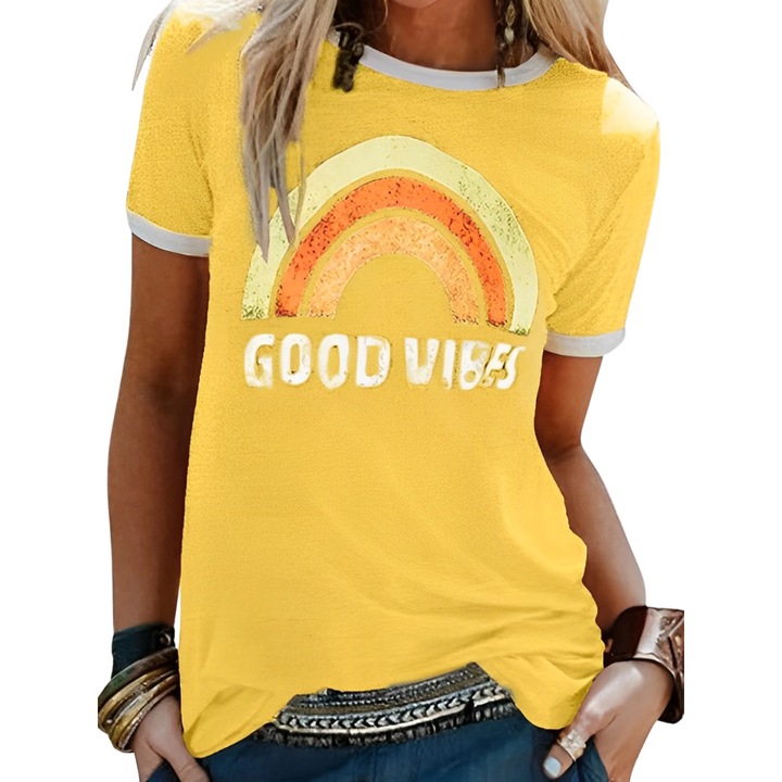 Grace - Verspreid positiviteit met ons Good Vibes Shirt