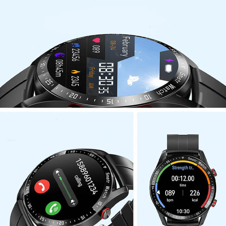 OmniWrist - Multifunctionele smartwatch