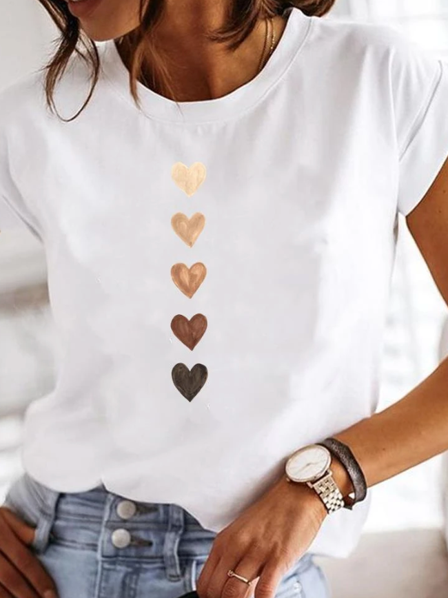 Courtney™ - Superstijlvol t-shirt met extravagante zomerdesigns