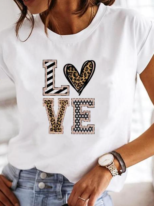 Courtney™ - Superstijlvol t-shirt met extravagante zomerdesigns