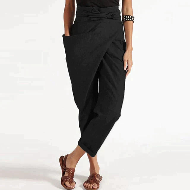 Jessa - stijlvolle en veelzijdige cropped broek