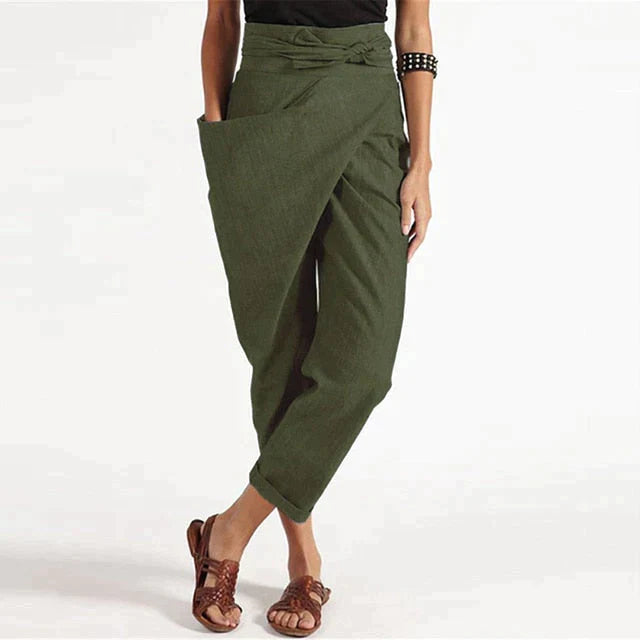 Jessa - stijlvolle en veelzijdige cropped broek