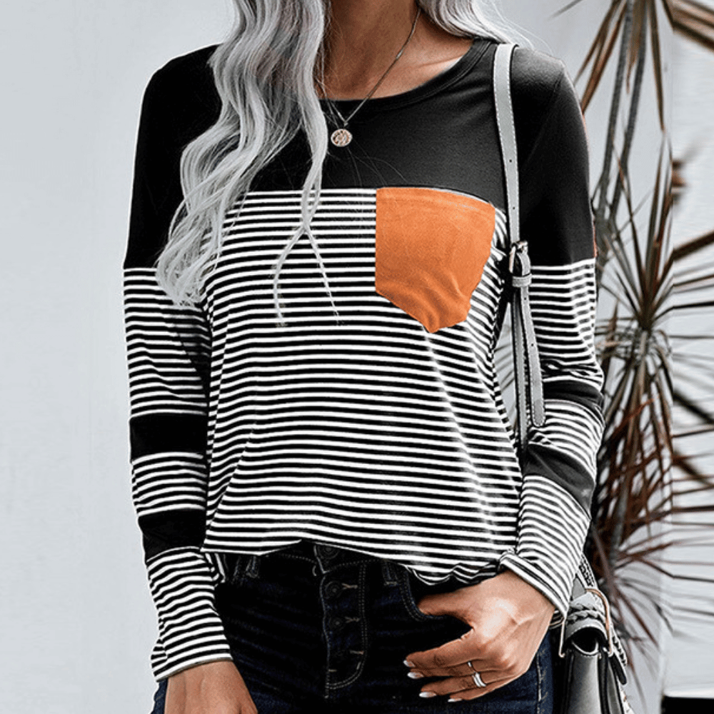 Ariella - Het elegante en comfortabele shirt met lange mouwen