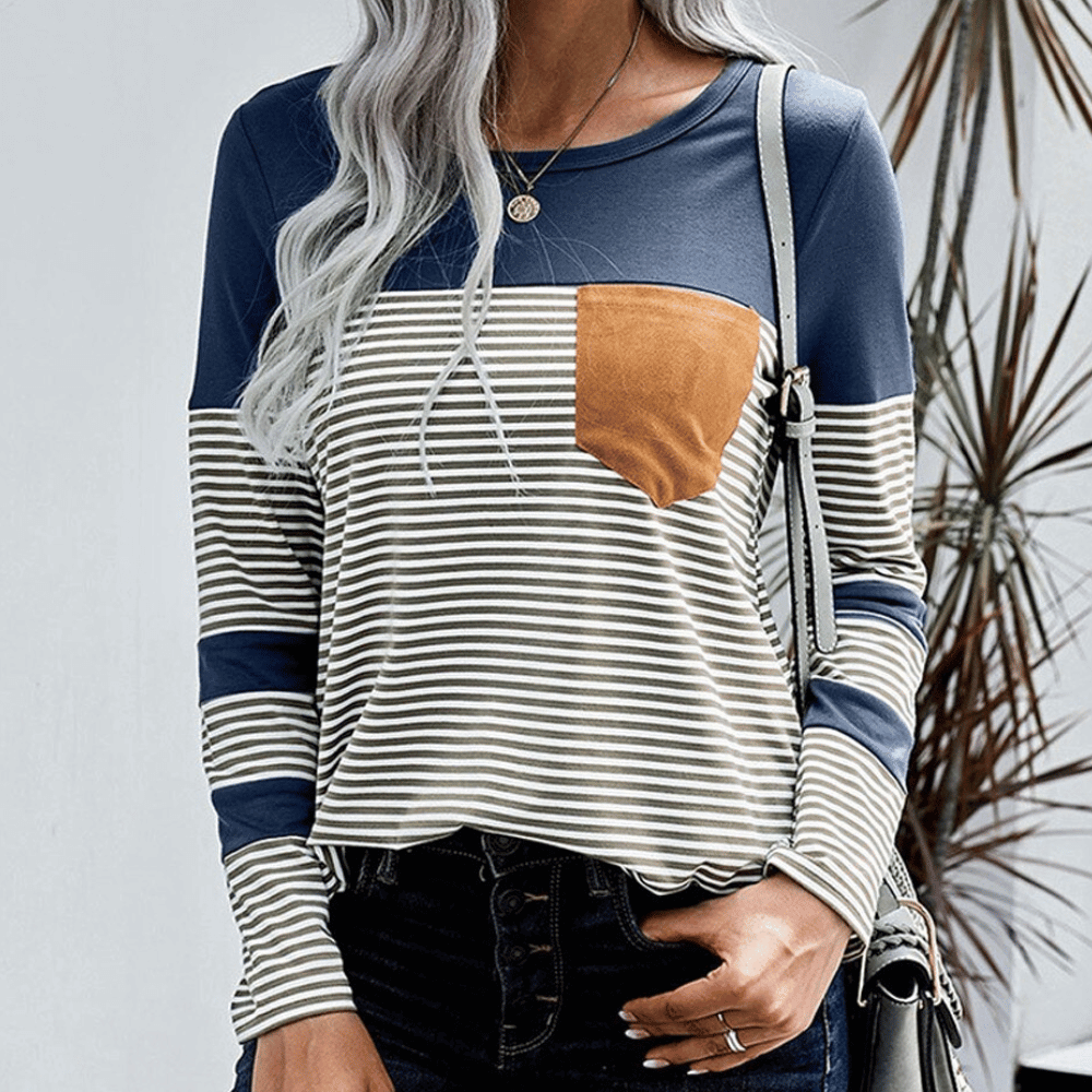 Ariella - Het elegante en comfortabele shirt met lange mouwen
