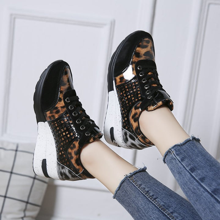 Lace-up Shoes™️ | Vrouwen Wedge Sneakers