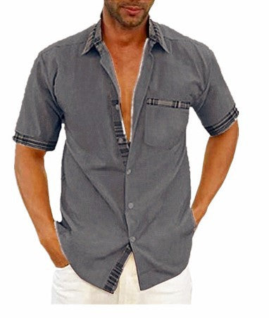 Chemise homme tendance Urbano™ avec lentille