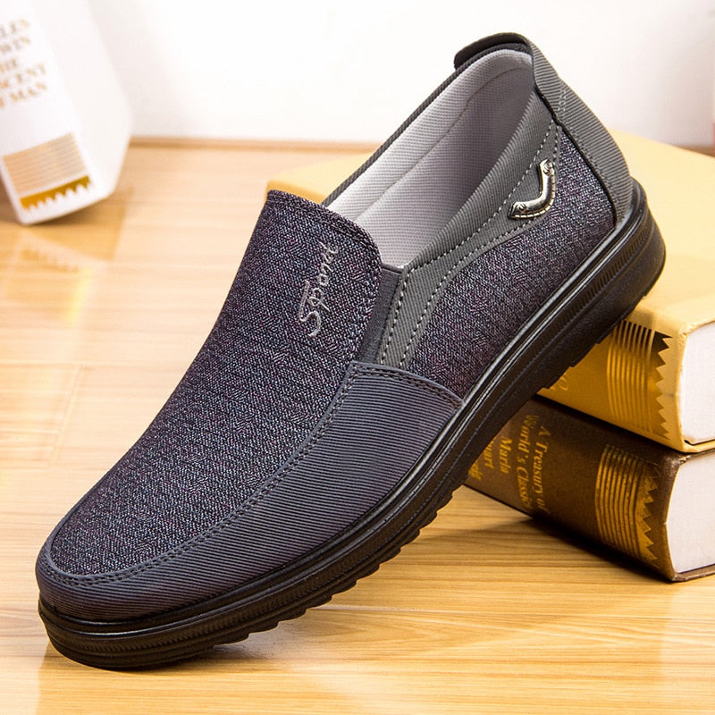 Franklin - slipvaste schoenen voor oudere mannen - vertrouwen bij elke stap