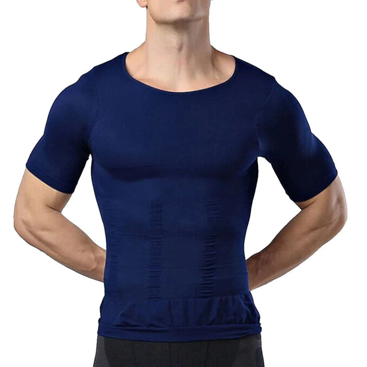 SculptFit™ - Advanced Body Contouring T-Shirt voor Mannen