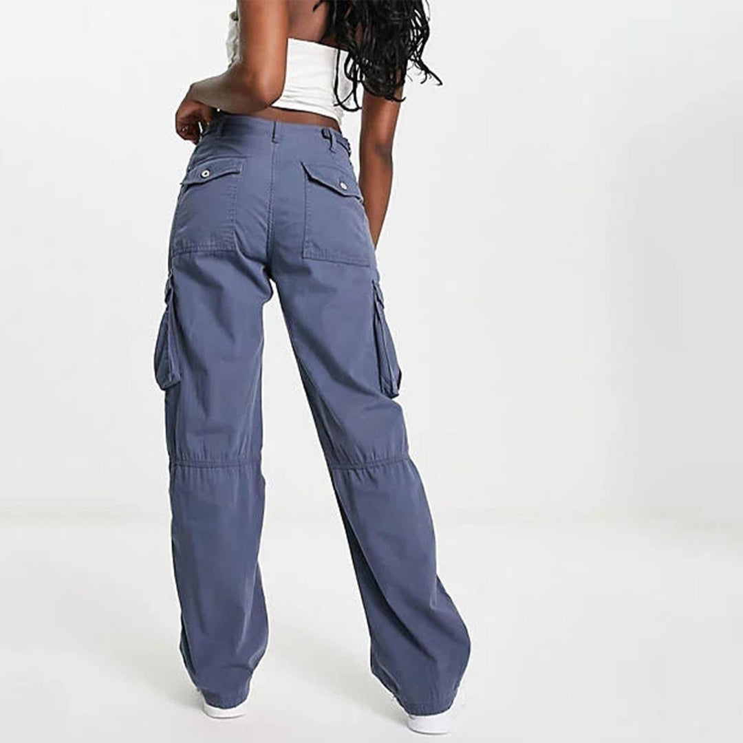 Astra - Pantalon cargo droit