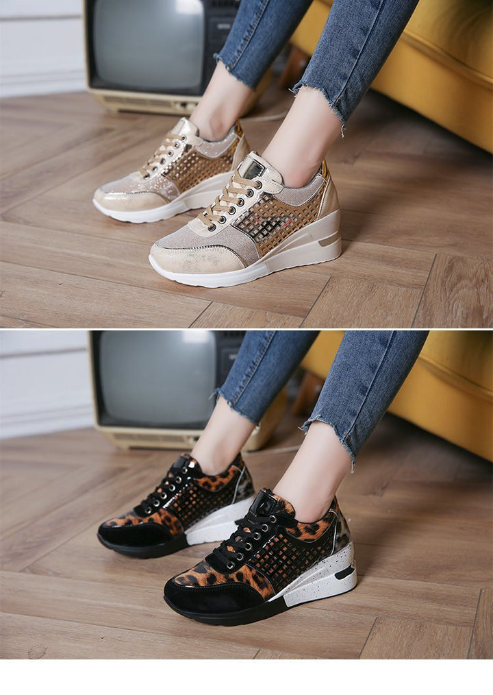 Lace-up Shoes™️ | Vrouwen Wedge Sneakers