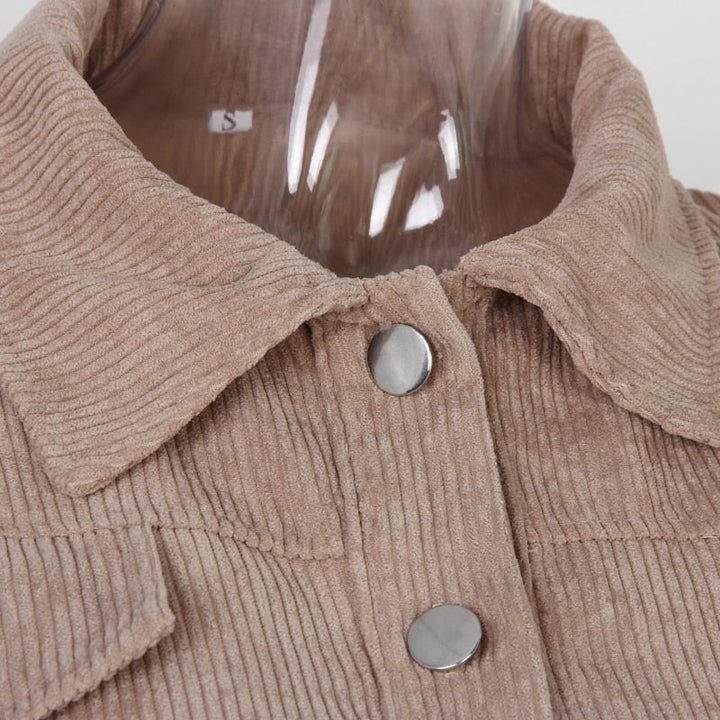 Cordelia | Stylish Corduroy Jacket voor vrouwen