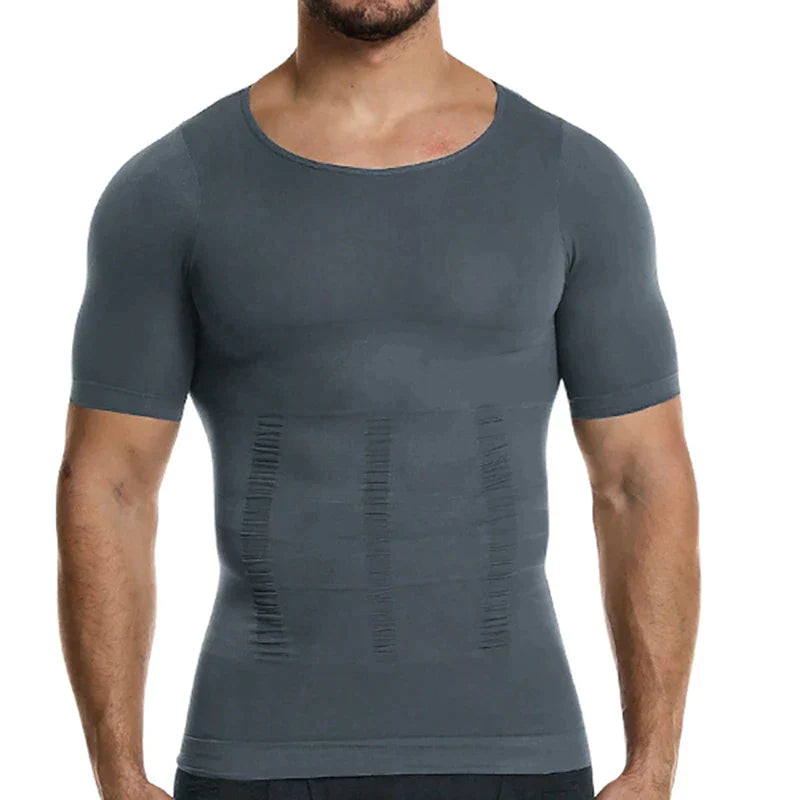 SculptFit™ - Advanced Body Contouring T-Shirt voor Mannen