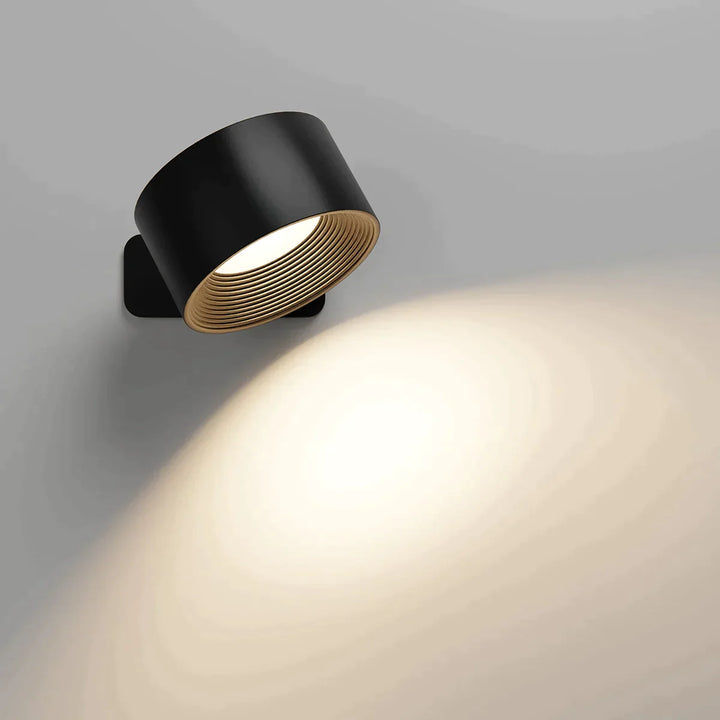 LuxorGlo - Draadloze LED wandlamp