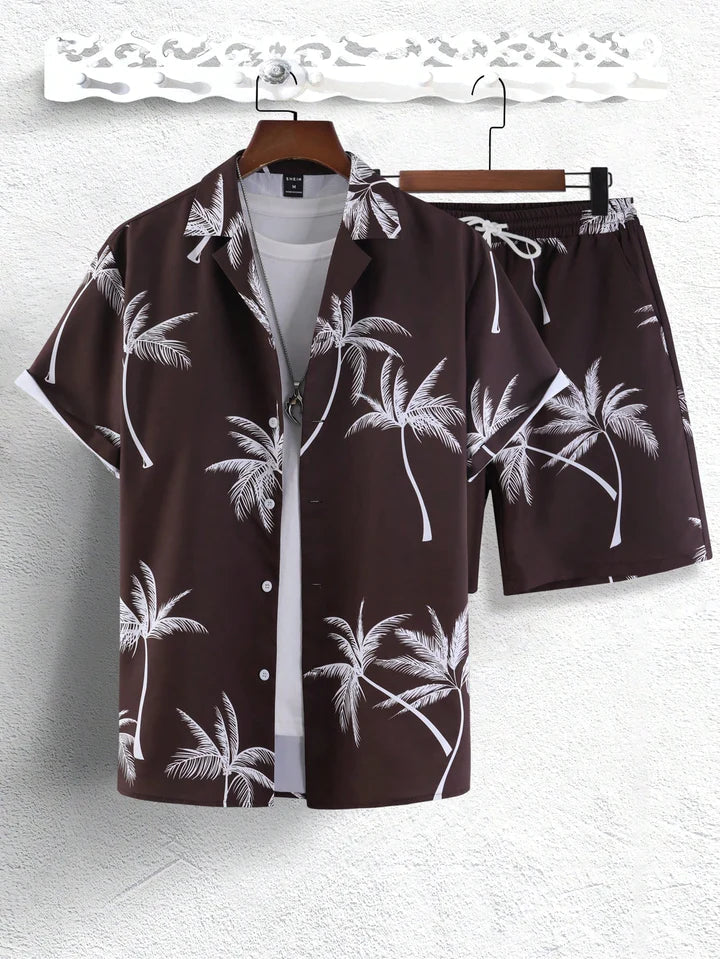 Dalex™ Tropical Breeze Palmboom Print Set