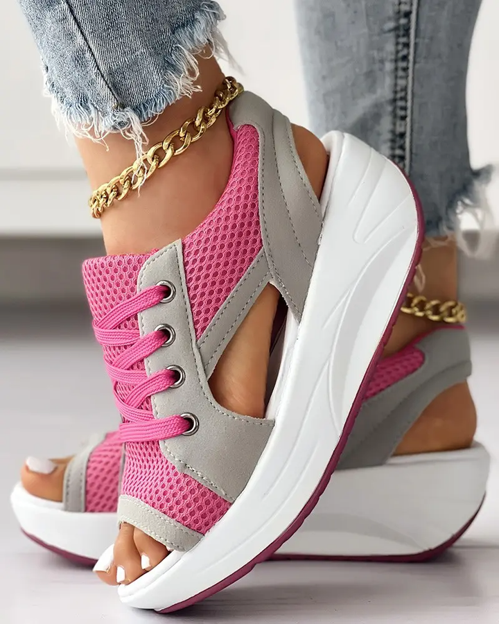 PinkPearl™ Elegante en Comfortabele Sandalen