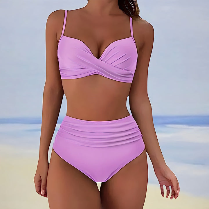 Aveline - Stijlvolle bikini met hoge taille