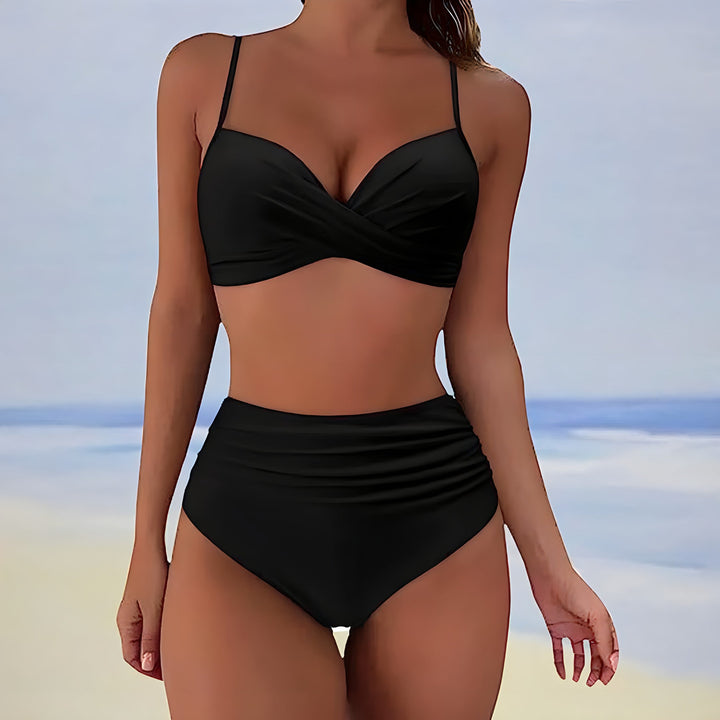 Aveline - Stijlvolle bikini met hoge taille
