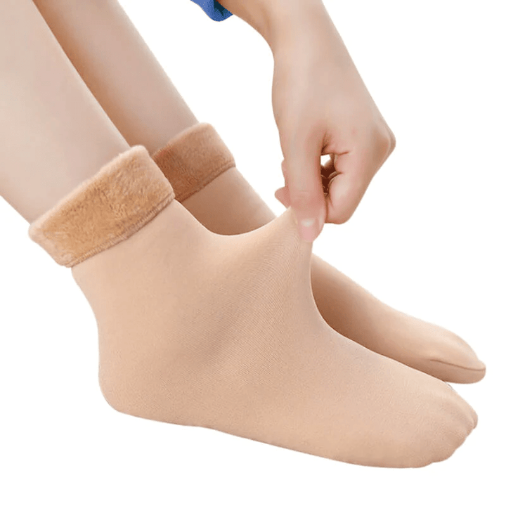 2+1 Gratis (3-pack) Ultra Comfy Fleece Socks™ | Zachte wintersokken