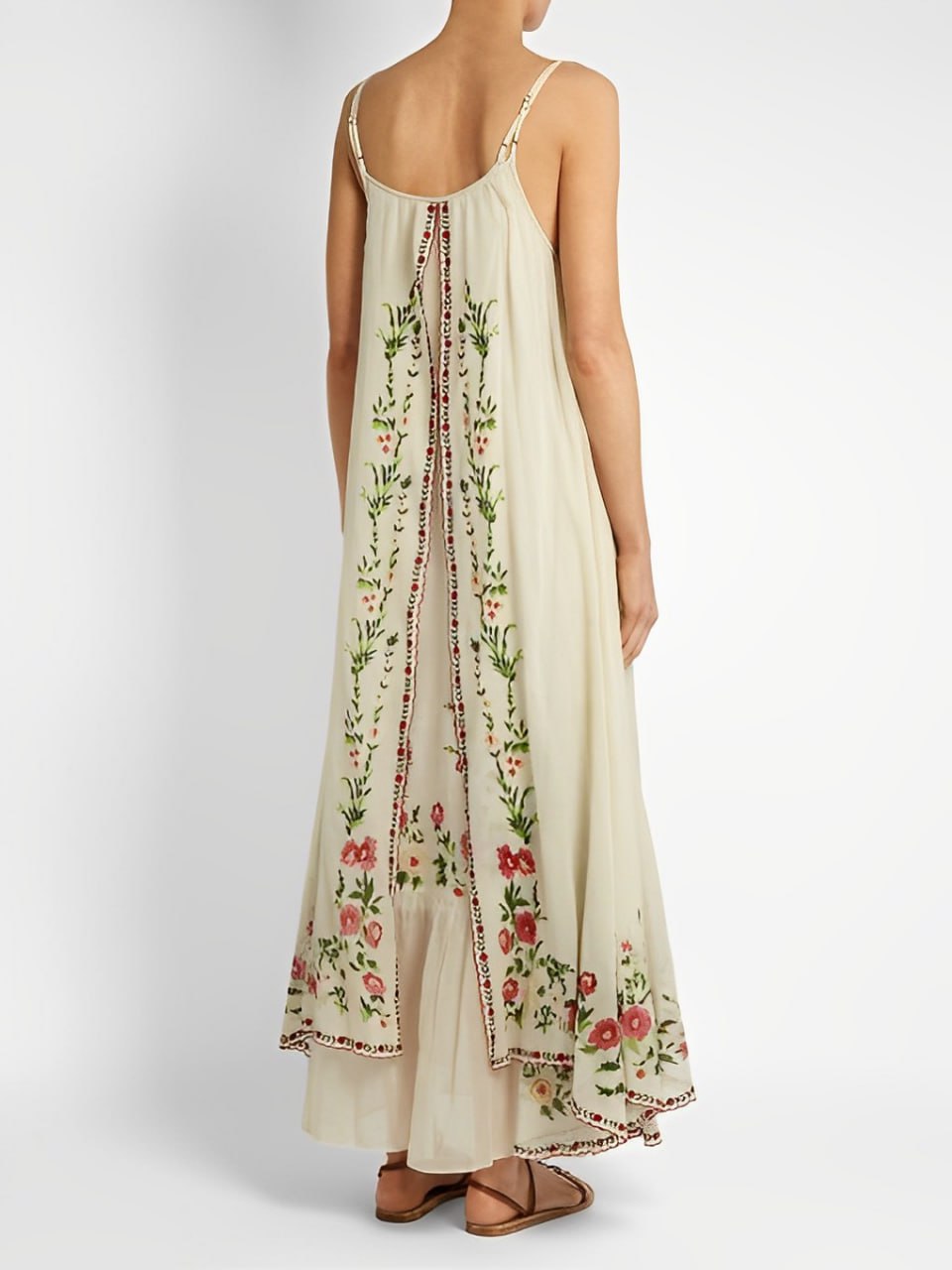 Sariah | Lange bohemien jurk
