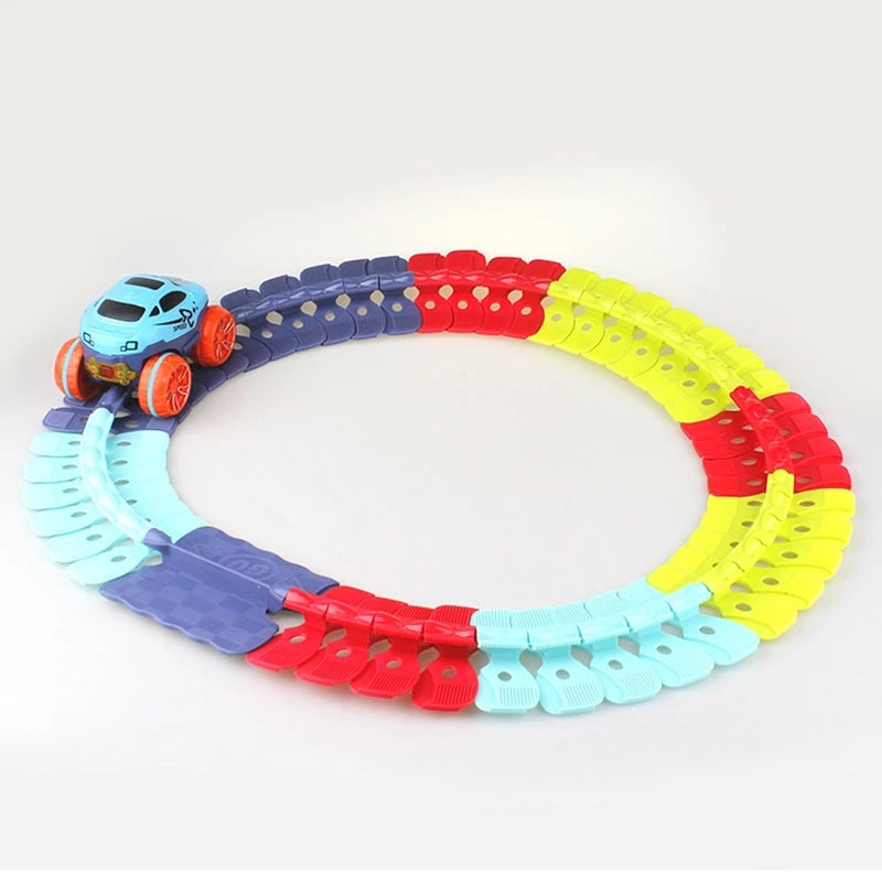 KiddiePlay™ - 🧲Magnetisch autospeelgoed l Spelen - overal - in huis