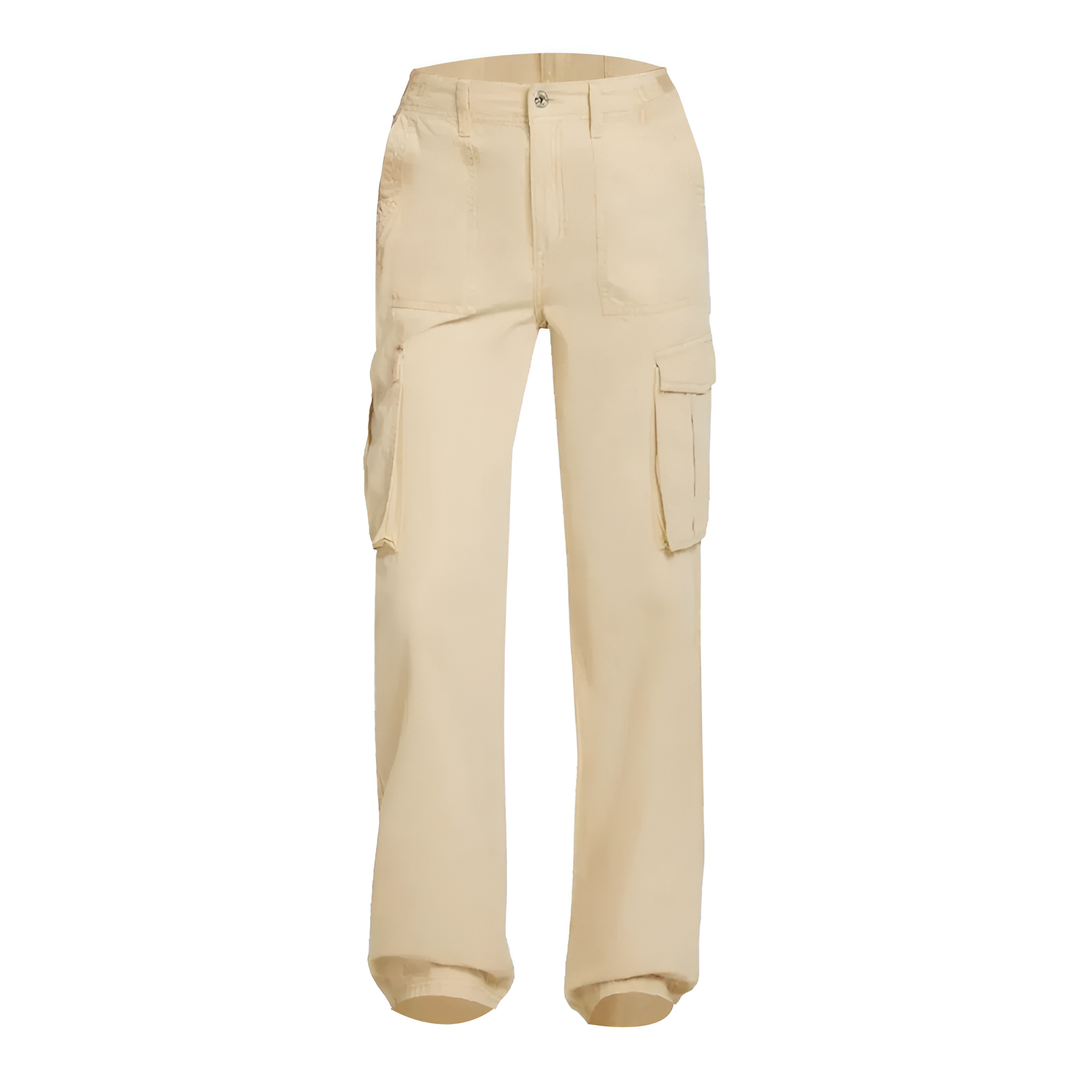 Astra - Pantalon cargo droit