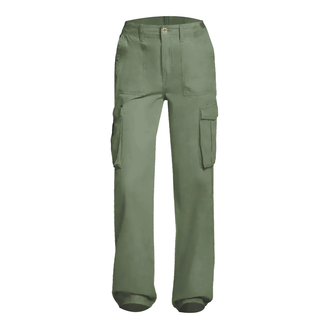 Astra - Pantalon cargo droit